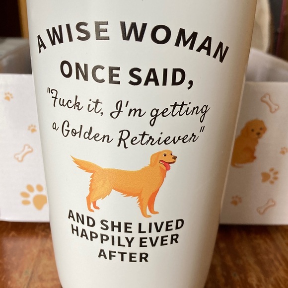 NEW Golden Retriever Gift Box - Especially For You (Yellow) - Picture 10 of 10